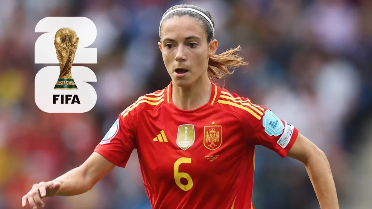 Aitana Bonmatí, jugadora del Barcelona.