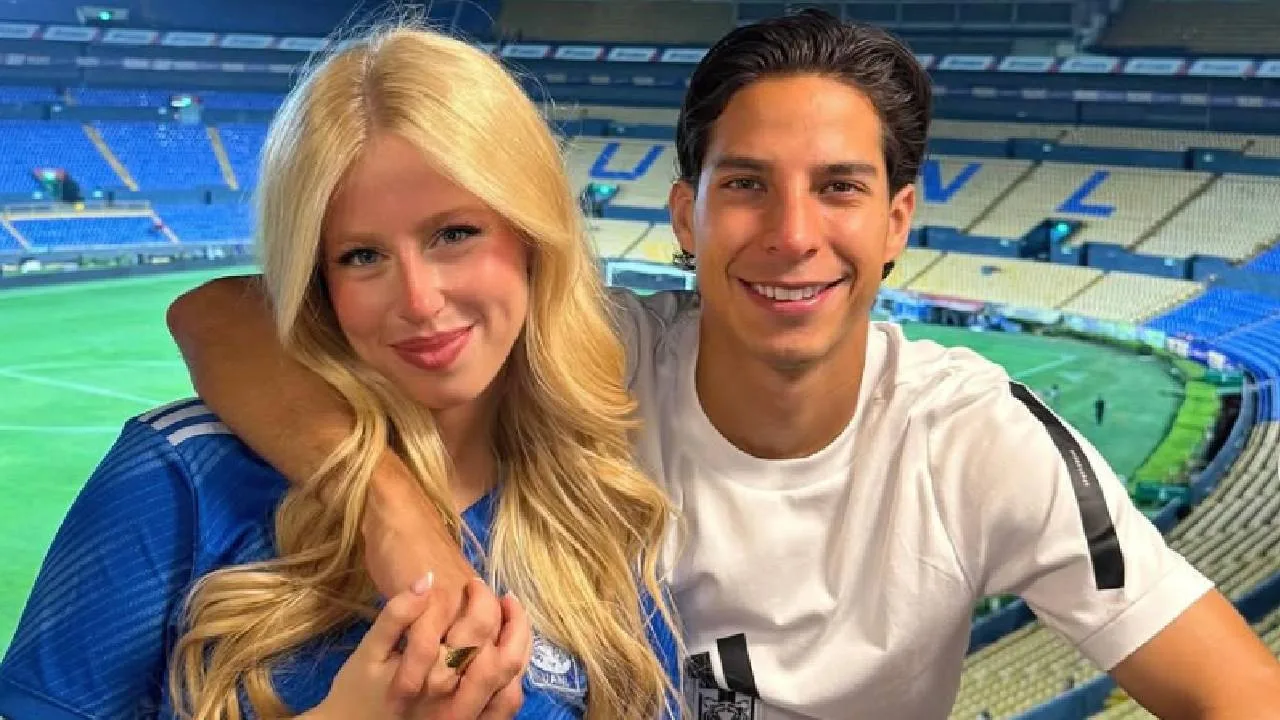Diego Lainez y Blanca Mauri.
