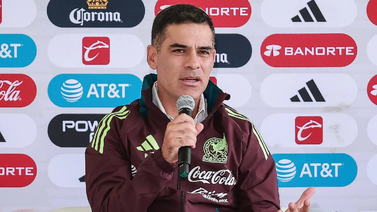 Rafael Márquez, auxiliar técnico de Javier Aguirre en Selección Mexicana.