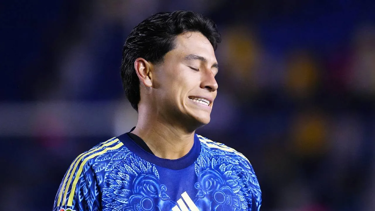 Ramón Juárez, jugador del América.