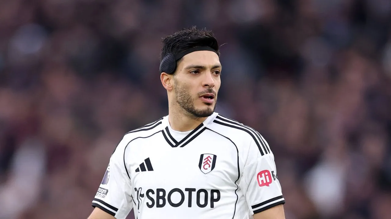 Raúl Jiménez, jugador del Fulham. 