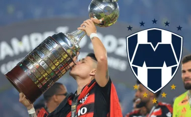 Rayados de Monterrey busca fichajes desde Brasil.