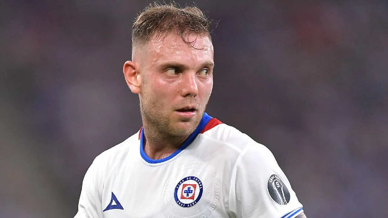 Rodolfo Rotondi, jugador de Cruz Azul.