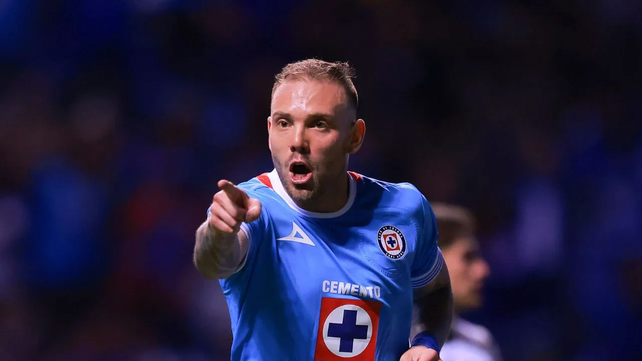 Rodolfo Rotondi, jugador de Cruz Azul.