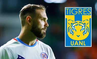 Rodolfo Rotondi no juega en Cruz Azul vs Tigres.