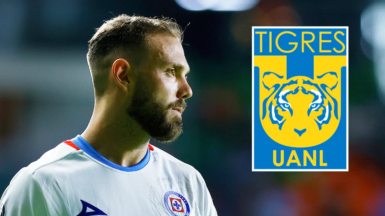 Rodolfo Rotondi no juega en Cruz Azul vs Tigres.