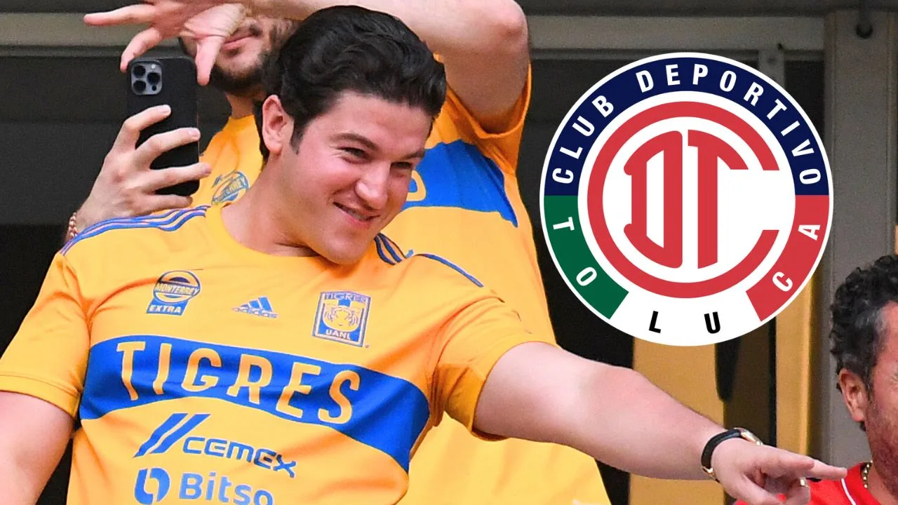 Samuel García defiende a Rayados de Monterrey y lanza advertencia al Toluca que calienta la final vs Tigres.