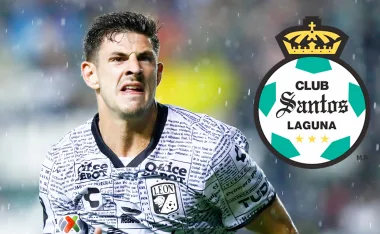 Santos Laguna ficha a Lucas Di Yorio.