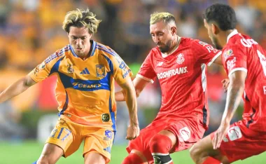 Sebastián Córdova y su presente en Tigres.