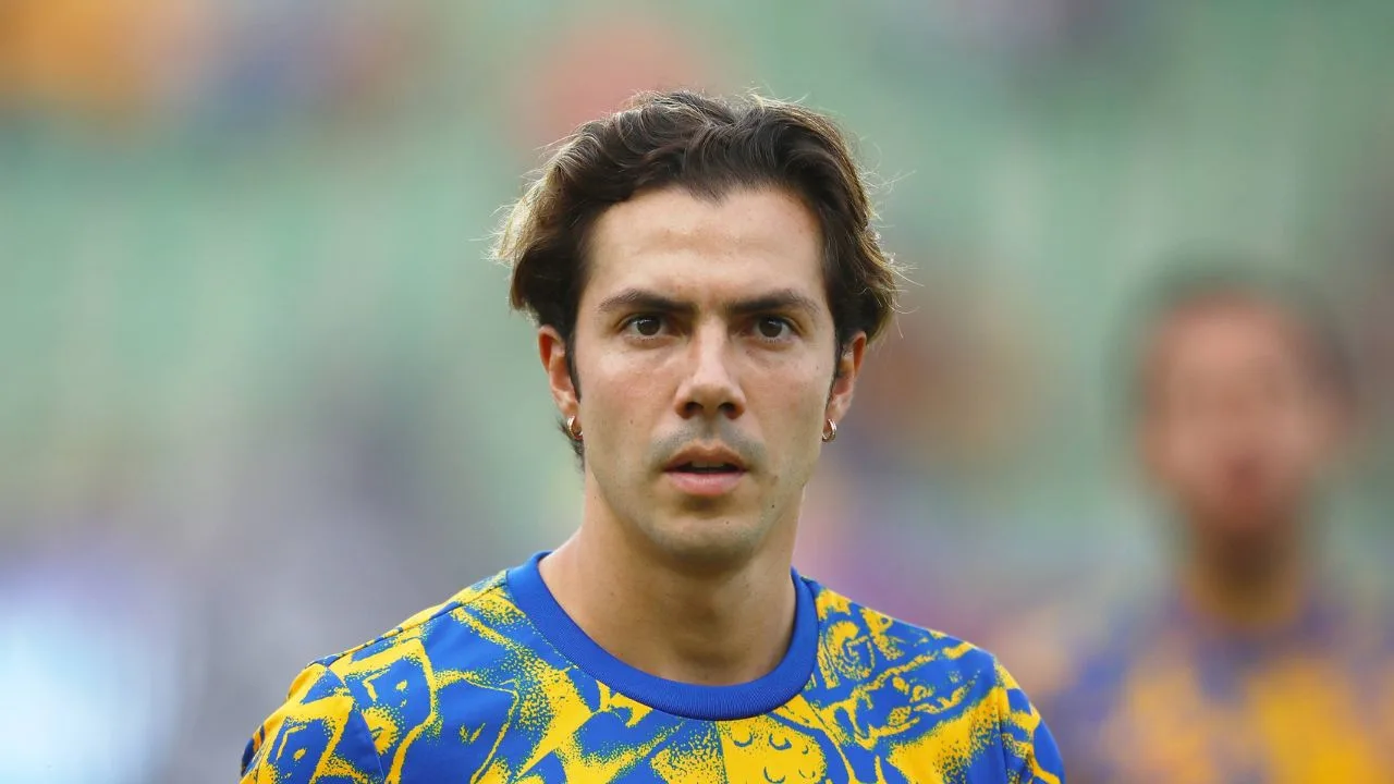 Sebastián Córdova, jugador de Tigres. 