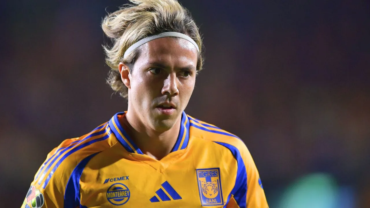 Sebastián Córdova y su presente en Tigres.