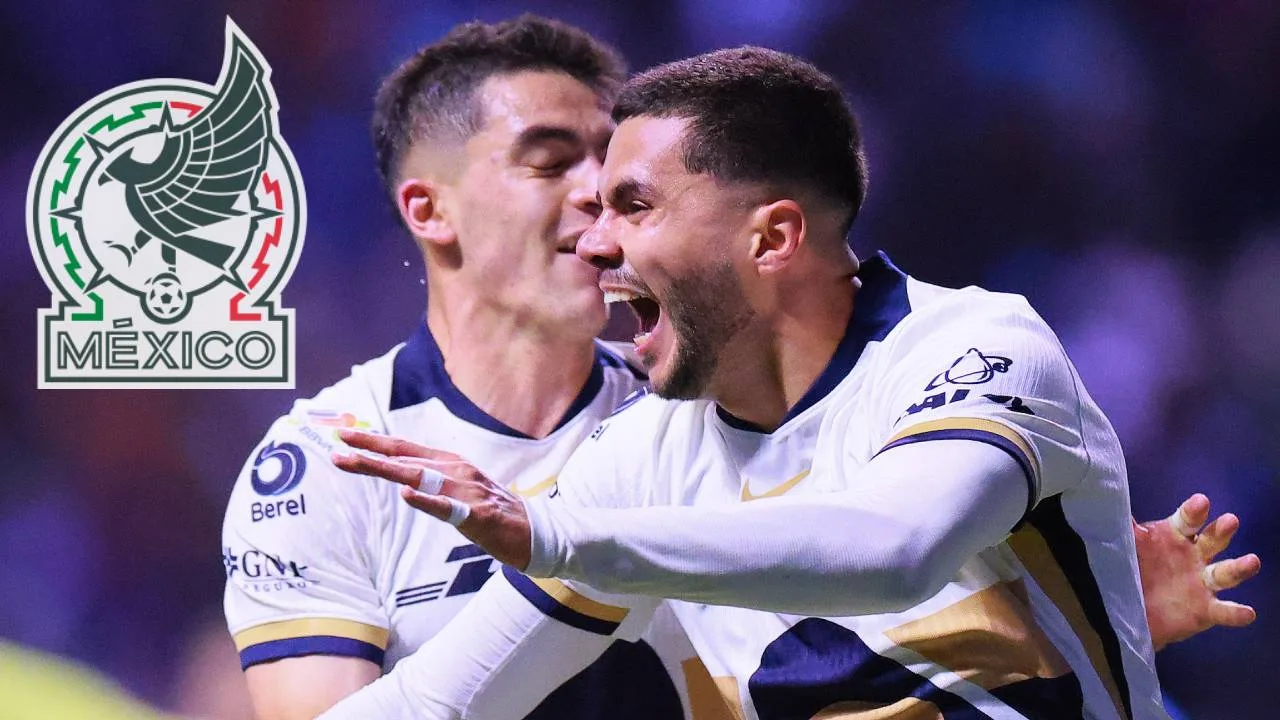 Pumas reaccionó al sorteo mundialista.
