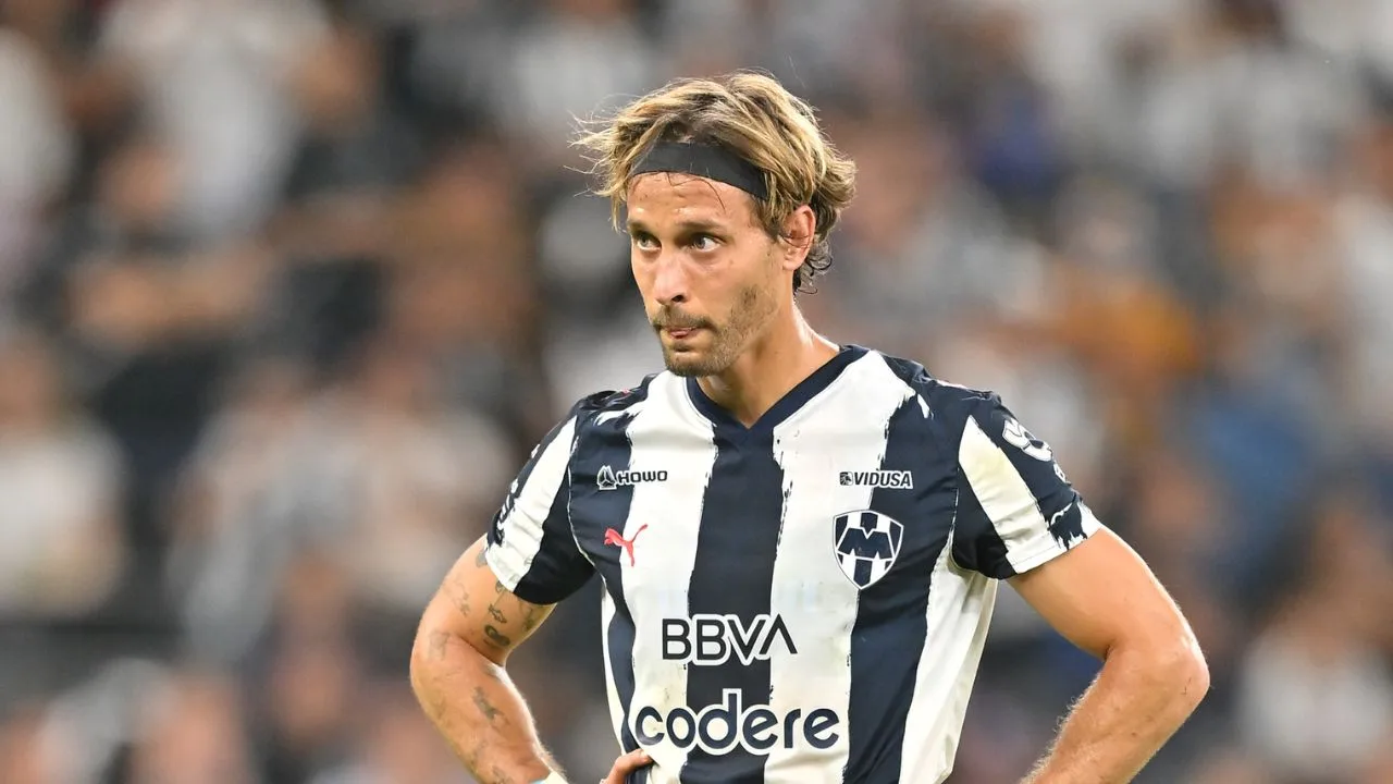 Sergio Canales, jugador de Monterrey. 
