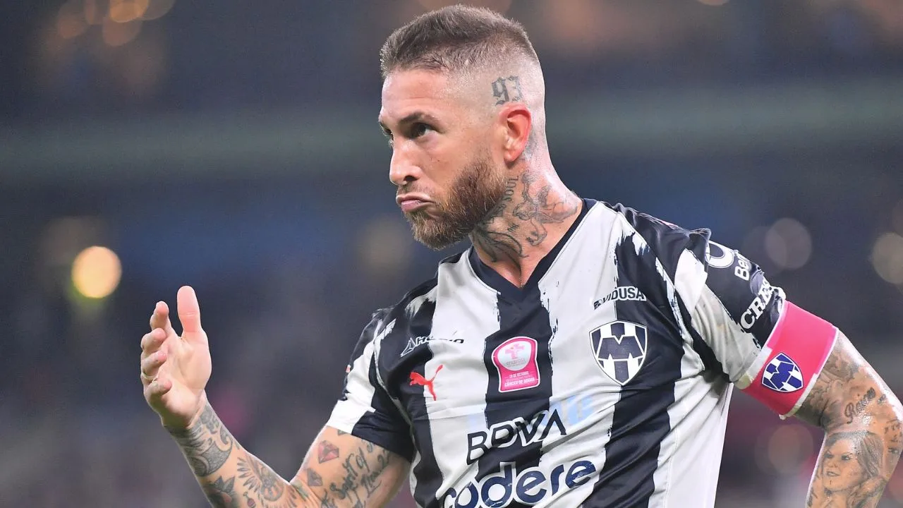 Sergio Ramos, ex jugador del Monterrey. 