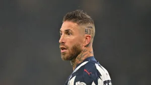 Sergio Ramos se va de la Liga MX con el más vergonzoso récord del Apertura 2025