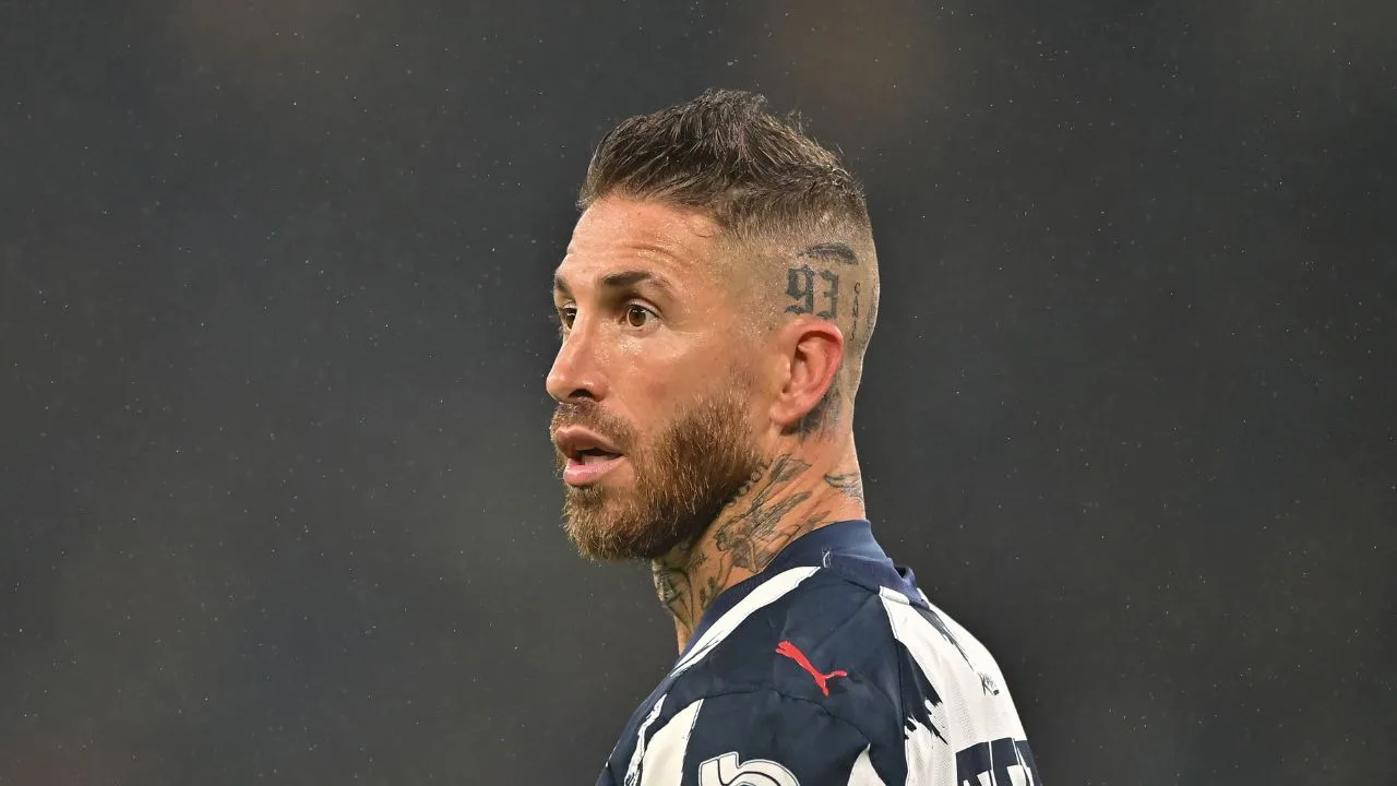 Sergio Ramos, jugador de Monterrey. 