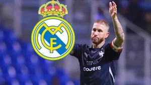 Sergio Ramos y su futuro para 2026. ¿Monterrey o Real Madrid?