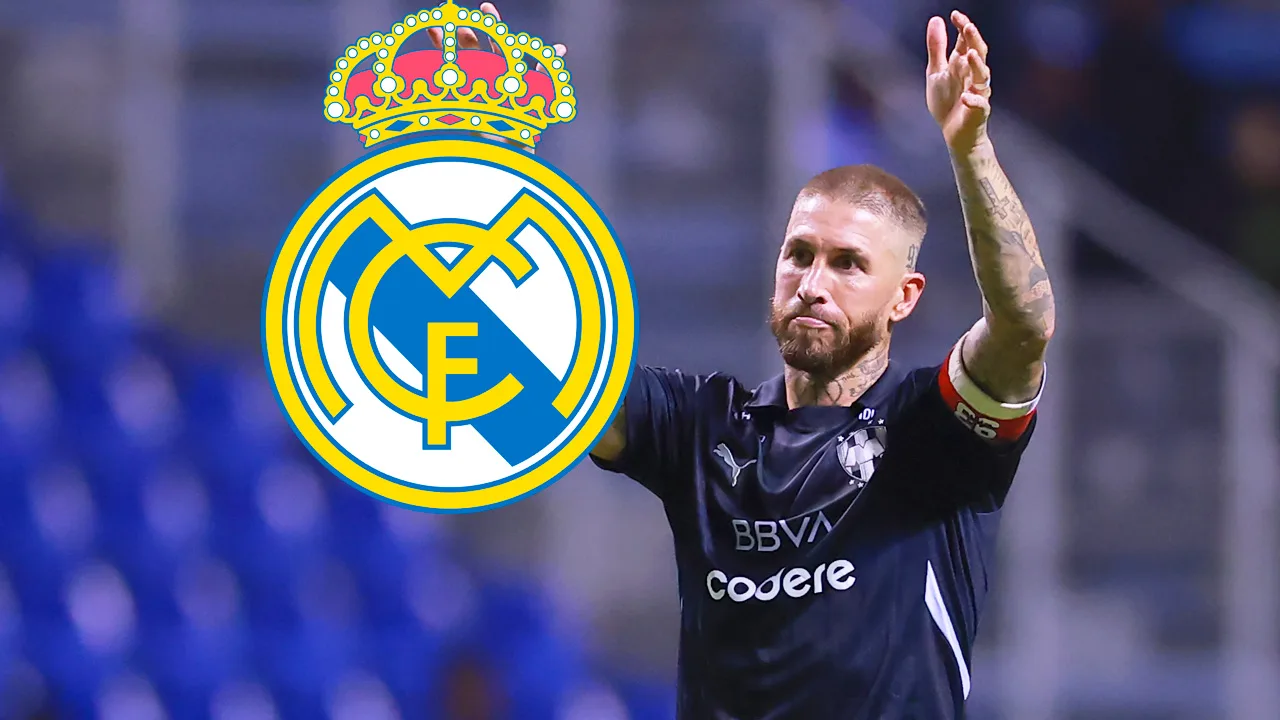 Sergio Ramos y su futuro para 2026. ¿Monterrey o Real Madrid?