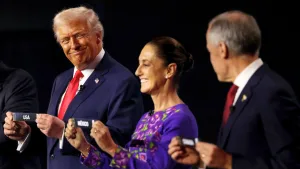 Lo que la política no pudo lograr, el futbol sí: Sorteo del Mundial 2026 vive momento histórico con Sheinbaum, Trump y Carney