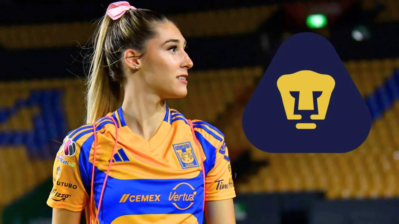 El enigmático mensaje de Tatiana Flores ante rumores de salida de Tigres para fichar con Pumas.