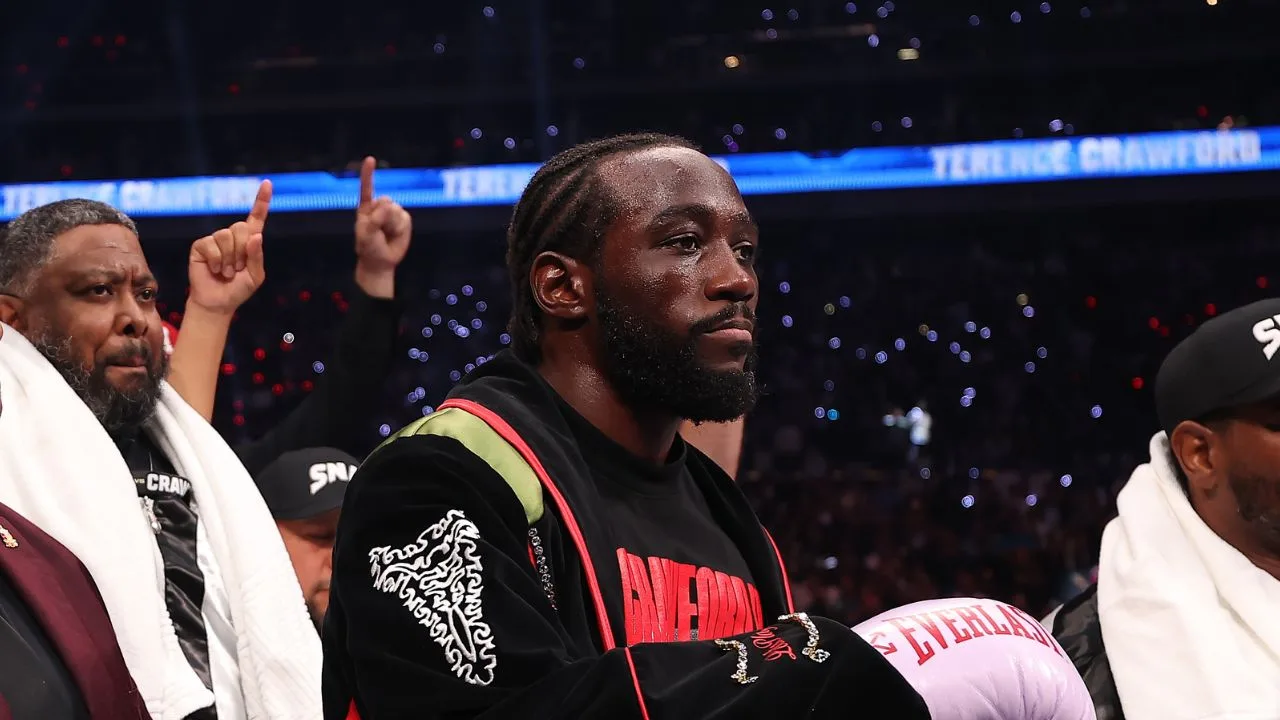 Terence Crawford, Campeón Indiscutido de los pesos Supermedianos. 