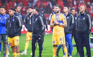 Tigres y Gignac se rinde ante Toluca.