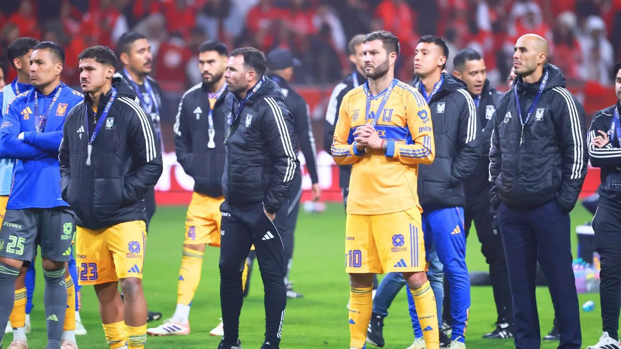 Tigres y Gignac se rinde ante Toluca.