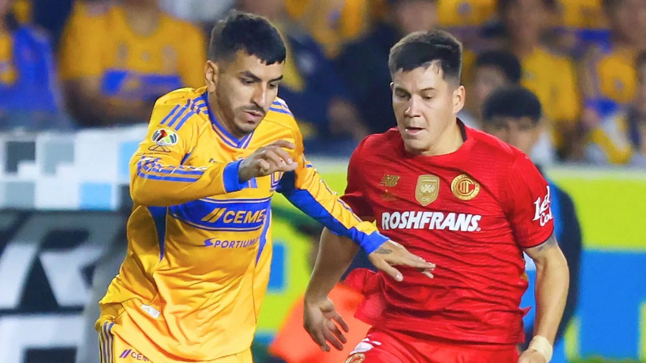 Qué pasa si Tigres gana, pierde o empata vs Toluca en la final de ida del Apertura 2025.