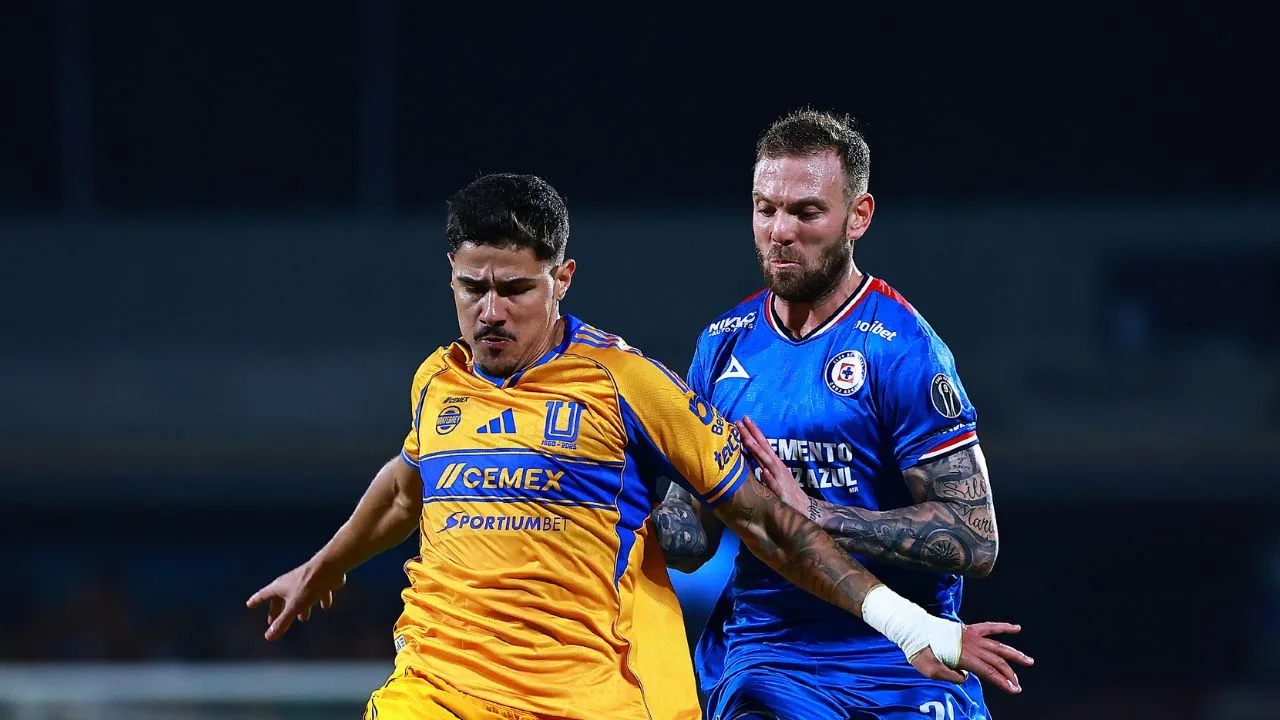 Tigres vs Cruz Azul, Semifinal de vuelta del torneo Apertura 2025.