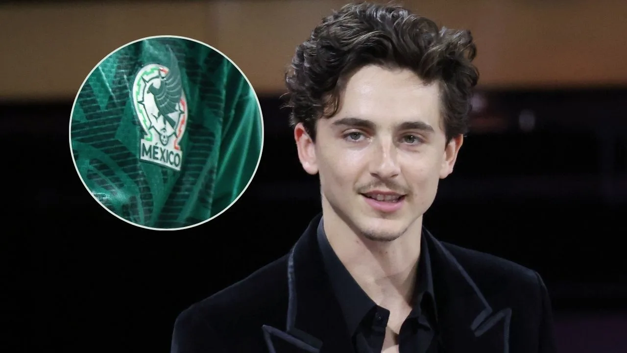 El inesperado guiño de Timothée Chalamet a la Selección Mexicana a seis meses del Mundial 2026.