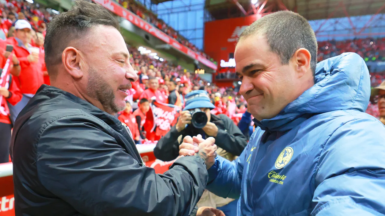 Turco Mohamed y Toluca van por el tricampeonato al estilo Coapa.