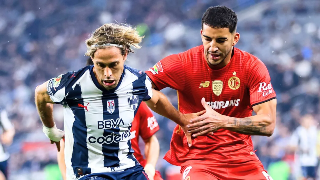 Dónde ver la semifinal de vuelta Toluca vs Rayados de Monterrey del Apertura 2025 gratis en México.