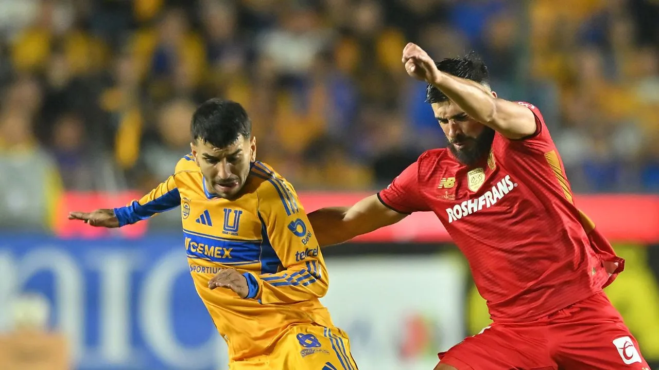 La Final del Apertura 2025 se jugará entre Toluca y Tigres. 