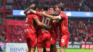 Toluca primer finalista del Apertura 2025 y se quedaría fuera Alexis Vega