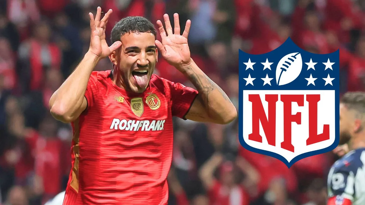 Toluca recibe inesperado mensaje desde la NFL previo a la final del Apertura 2025 vs Tigres.