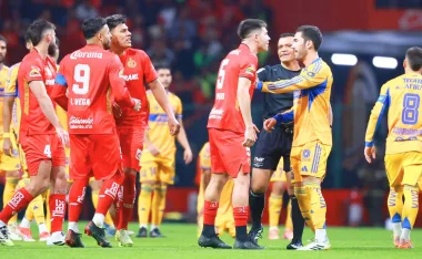 El Toluca vs Tigres terminó con polémica.