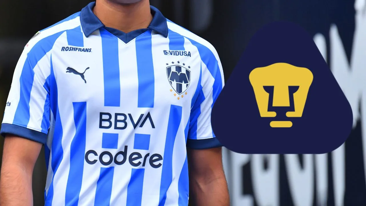 Rayados de Monterrey toma por sorpresa a Pumas y confirma su tercer refuerzo para el Clausura 2026.