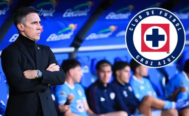 Vicente Sánchez habló de su gestión en Cruz Azul.