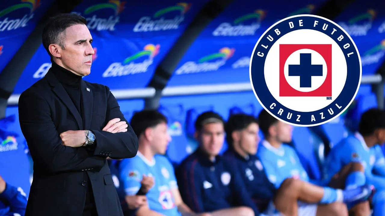 Vicente Sánchez habló de su gestión en Cruz Azul.