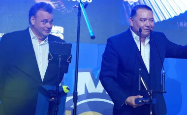 David Faitelson y Willie González.