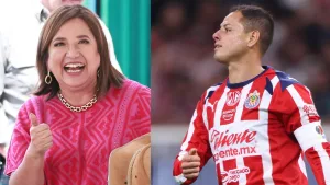 Xóchitl Gálvez sale en defensa de Chicharito Hernández tras fallar penal en el Cruz Azul vs Chivas
