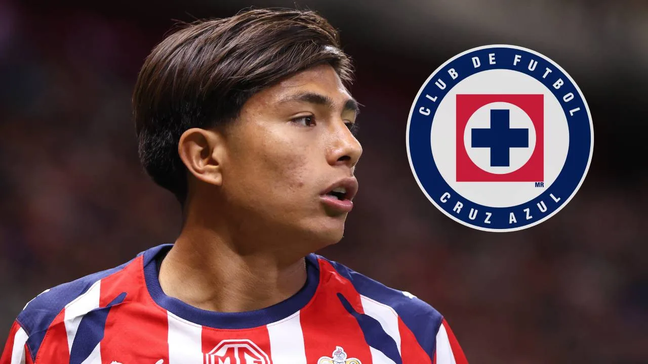 Yael Padilla ha sonado para Cruz Azul.