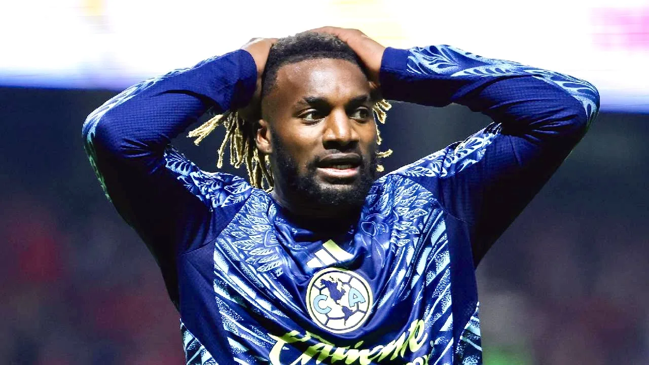 Allan Saint-Maximin, jugador del América.