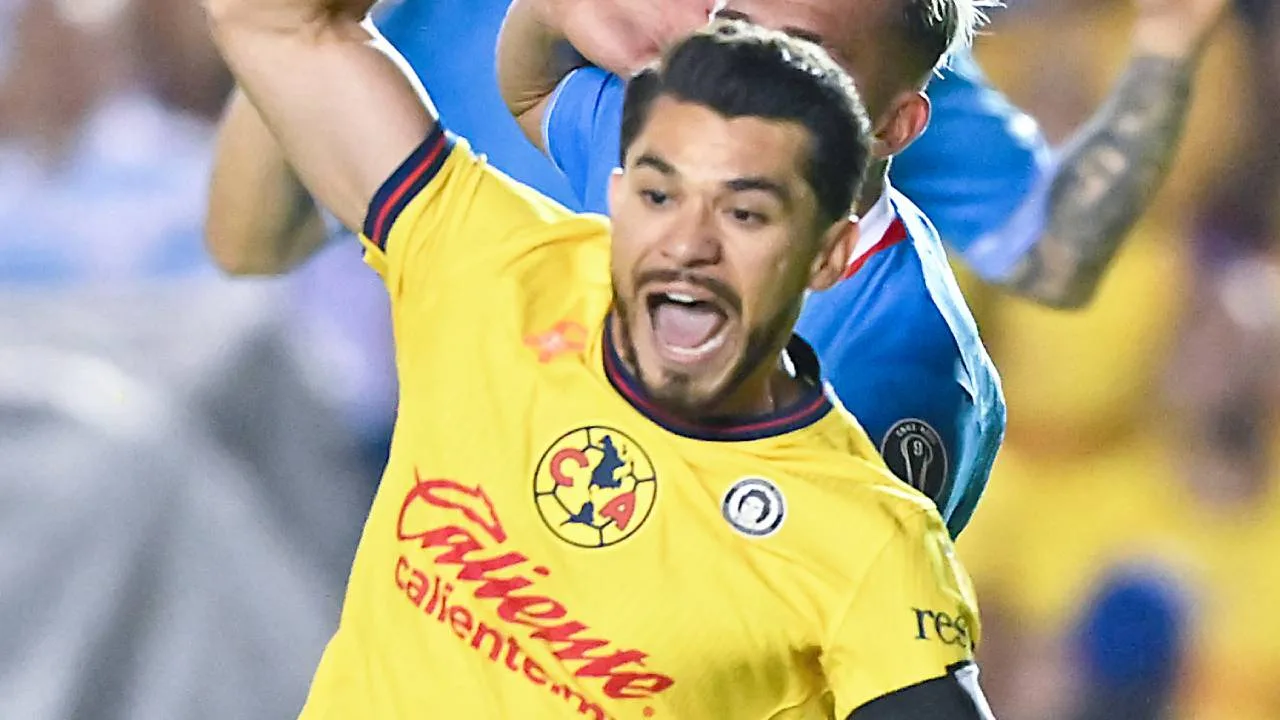 América tendrá de regreso a Henry Martín vs Necaxa Clausura 2026