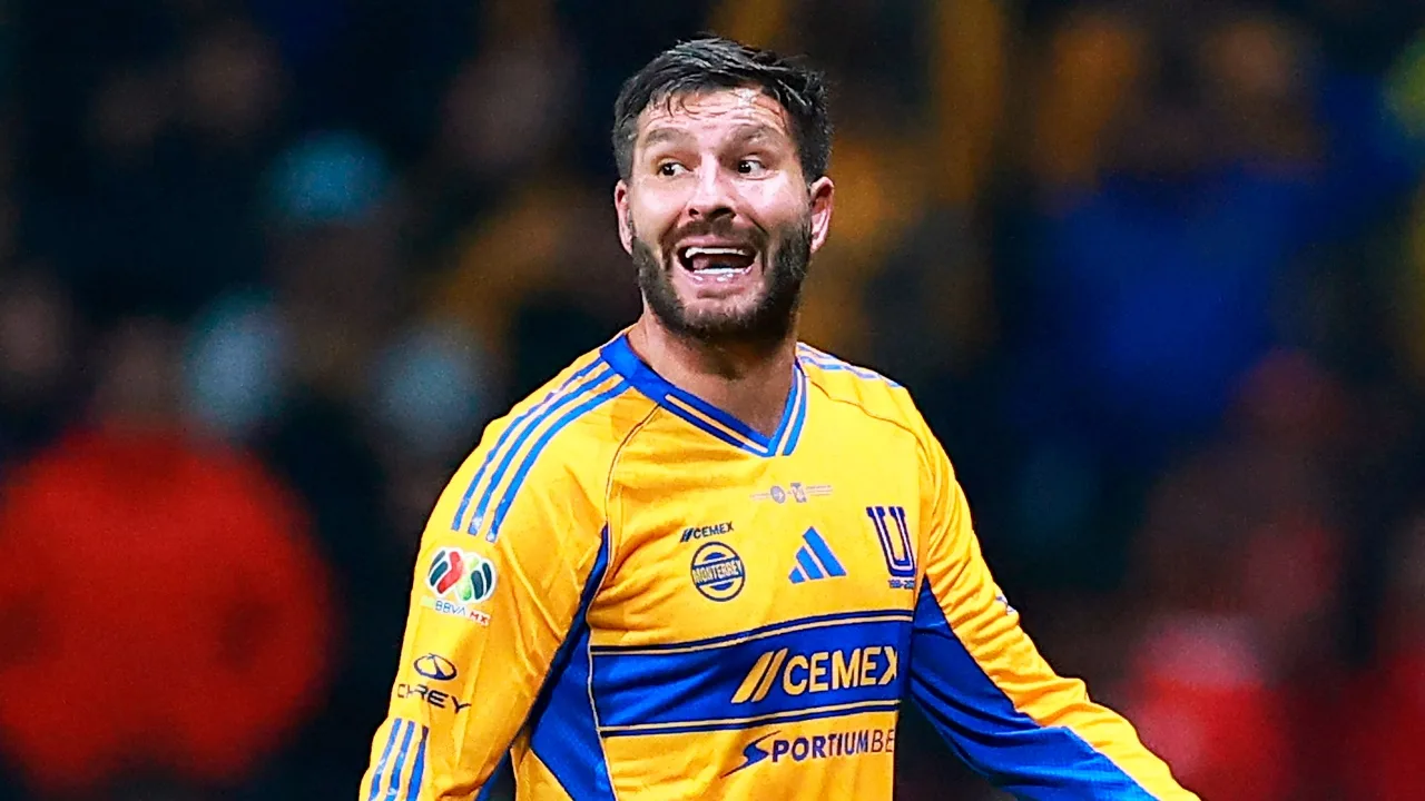 André-Pierre Gignac sorprende a Tigres.