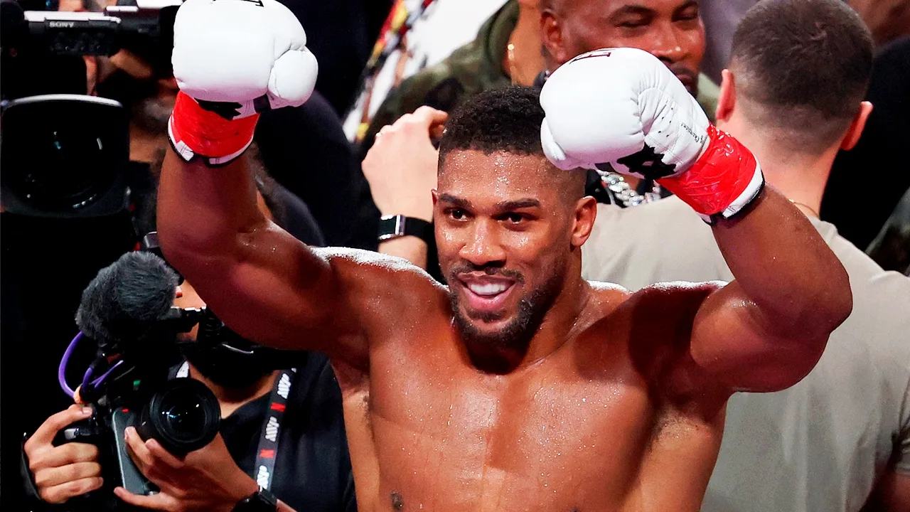 Revelan estado de salud de Anthony Joshua tras salir del hospital.
