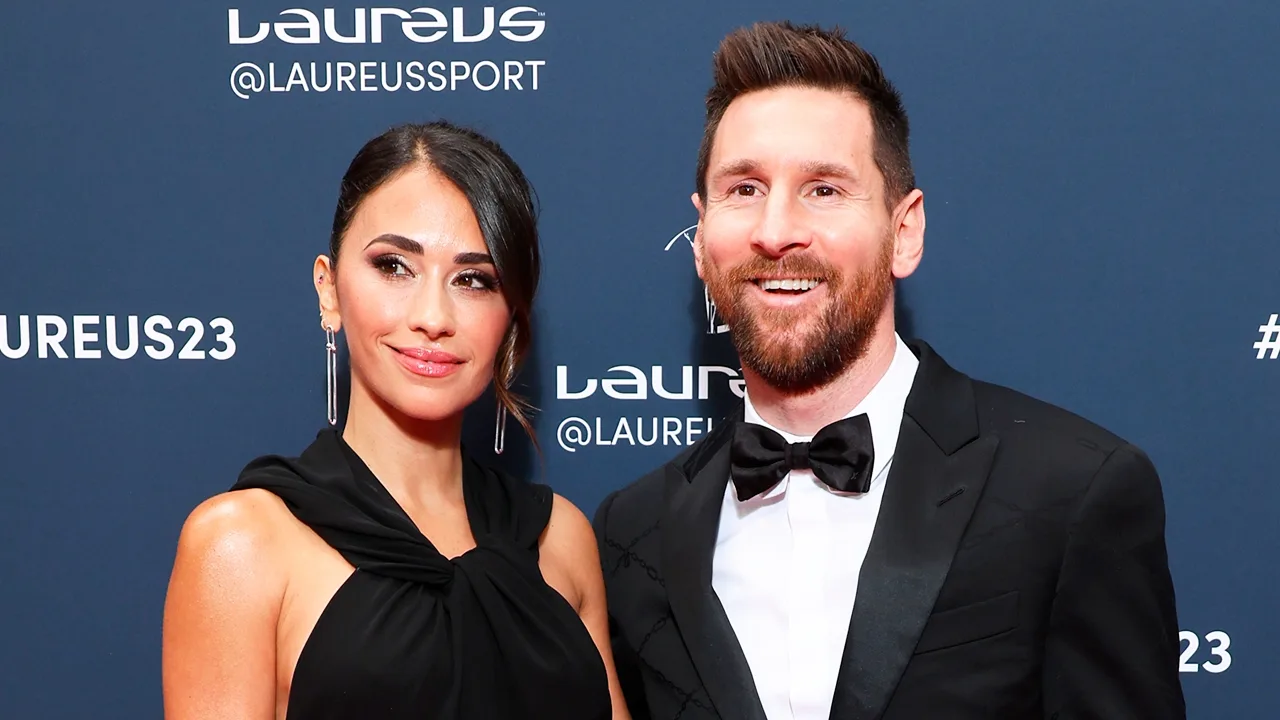 Antonela Roccuzzo ha subido a redes sociales un inesperado video de Messi.