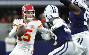 Patrick Mahomes, Kansas City Chiefs vs. Dallas Cowboys