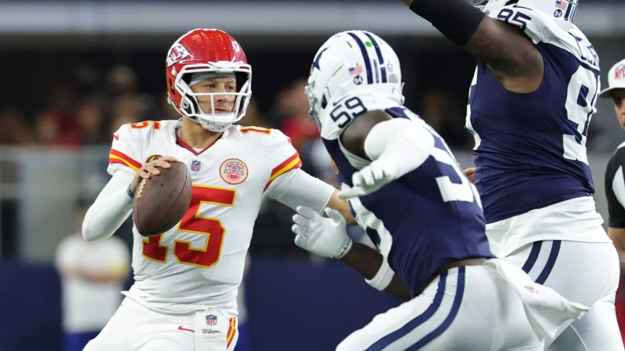 Increíble diferencia: cuánto valen los equipos más poderosos de la NFL en 2025 Patrick Mahomes, Kansas City Chiefs vs. Dallas Cowboys