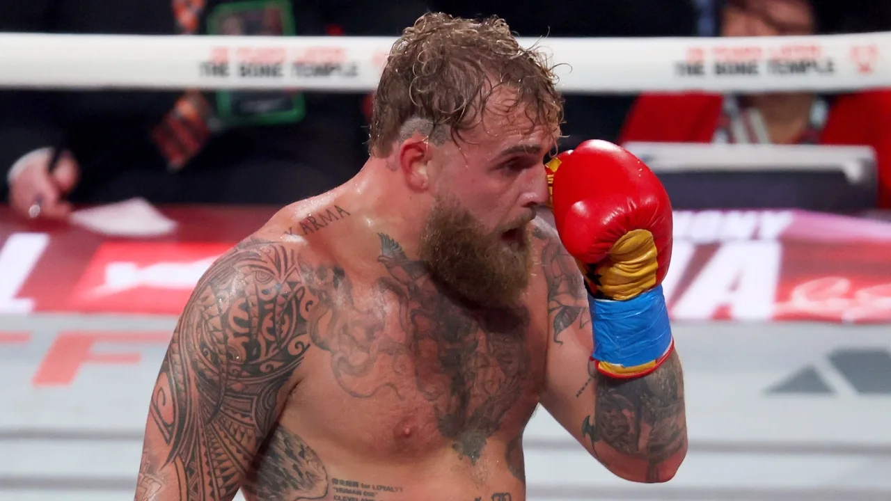 Jake Paul vs Anthony Joshua